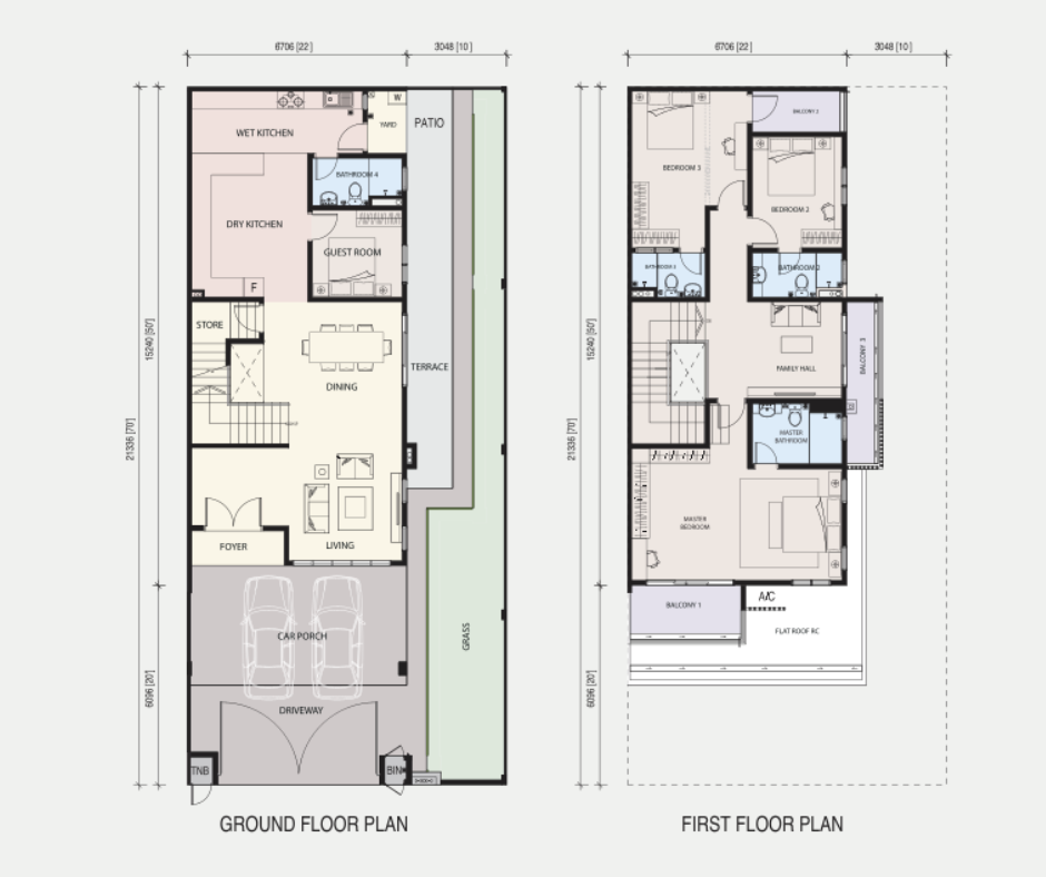 Pulai Bestari Cluster